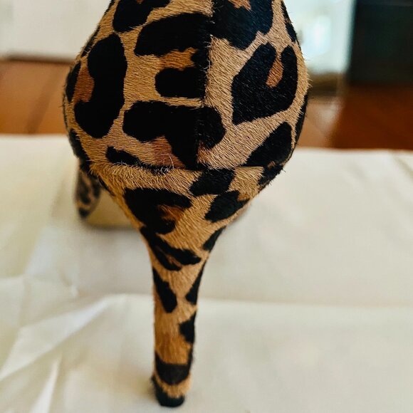NWT DESIGNER ANIMAL PRINT PUMPS SIZE 8.5 MEDIUM - Picture 4 of 8